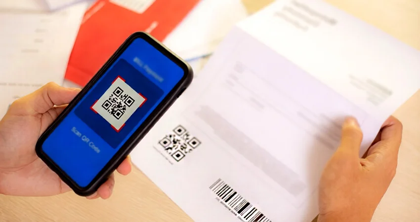 QR code vs barcode comparison