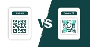 Static VS Dynamic QR Codes