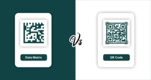 Data Matrix vs QR Code 
